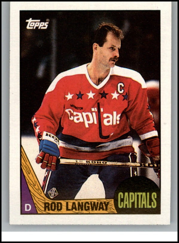 108 Rod Langway